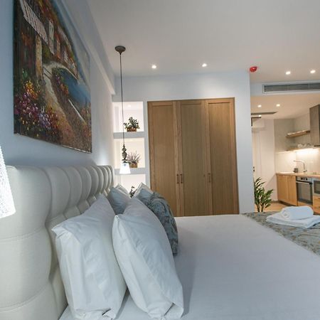 Ammos Lux Apartments Crete Айос-Ніколаос Екстер'єр фото