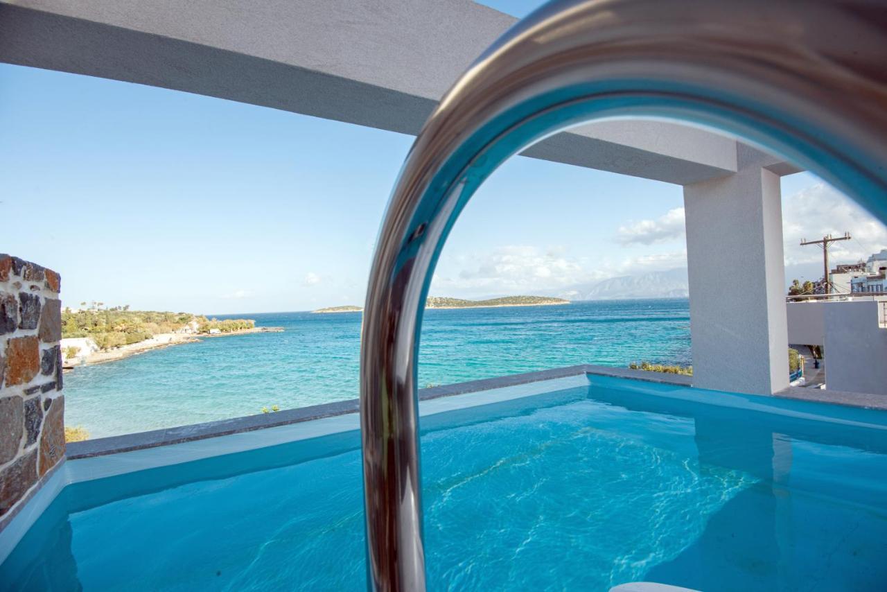 Ammos Lux Apartments Crete Айос-Ніколаос Екстер'єр фото