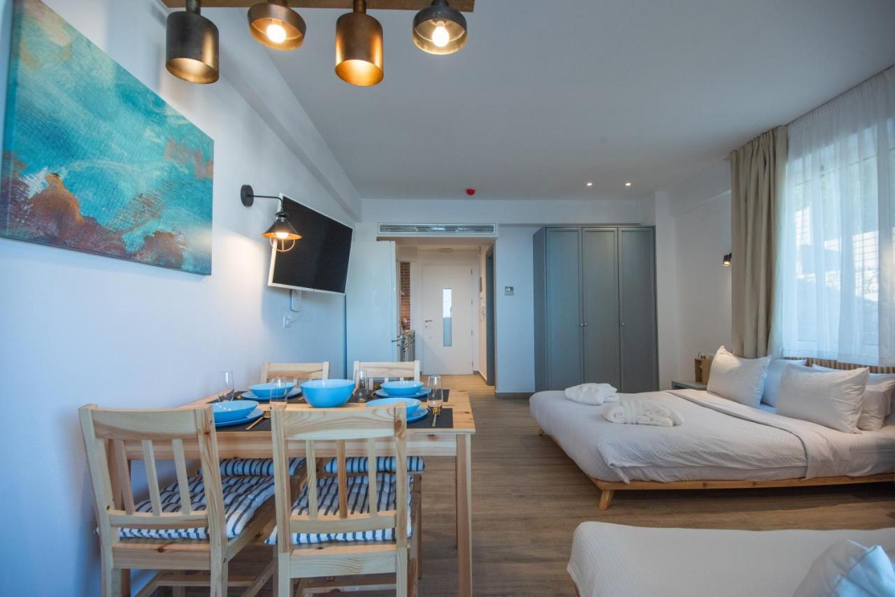 Ammos Lux Apartments Crete Айос-Ніколаос Екстер'єр фото