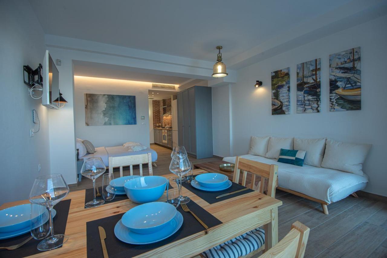Ammos Lux Apartments Crete Айос-Ніколаос Екстер'єр фото