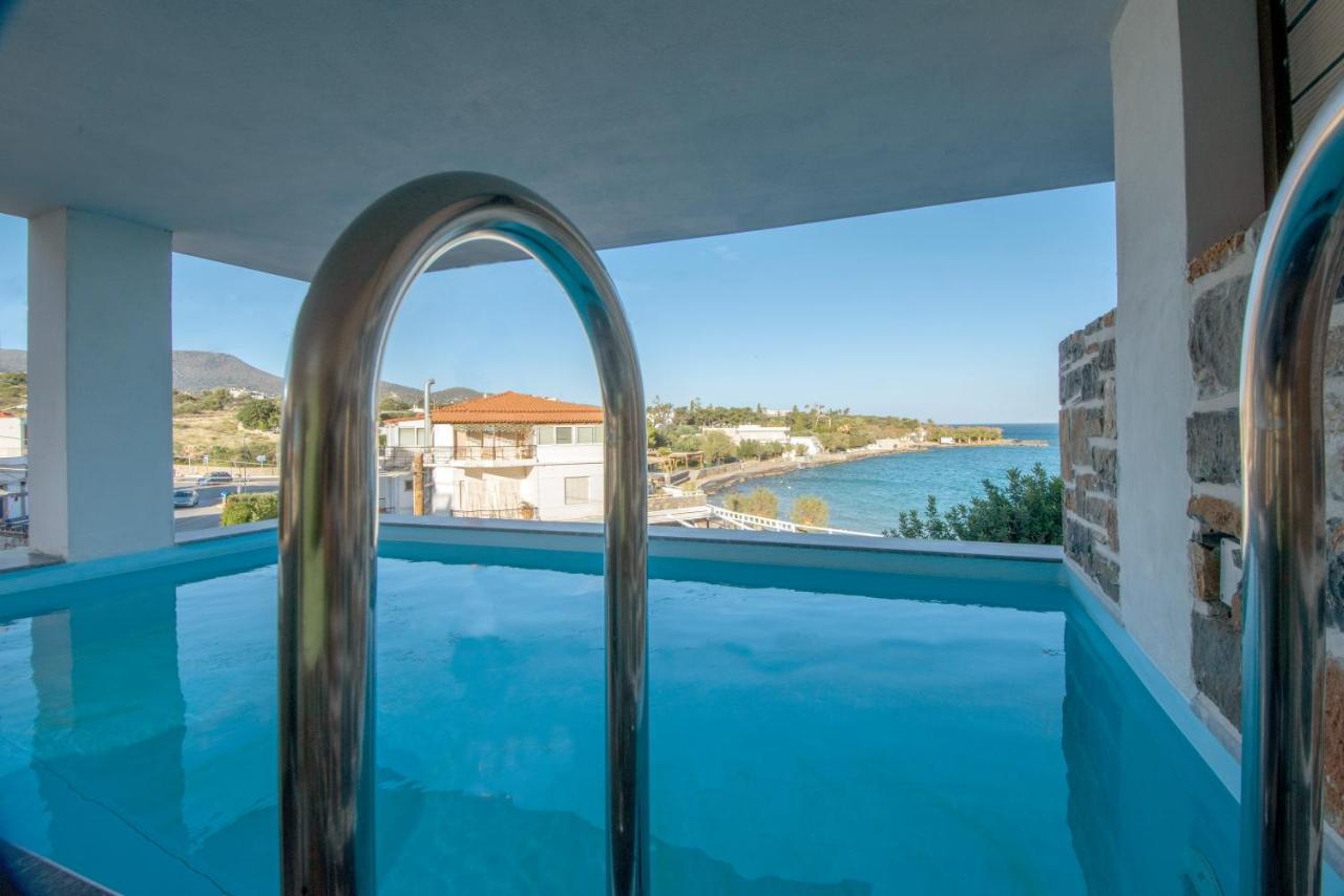 Ammos Lux Apartments Crete Айос-Ніколаос Екстер'єр фото
