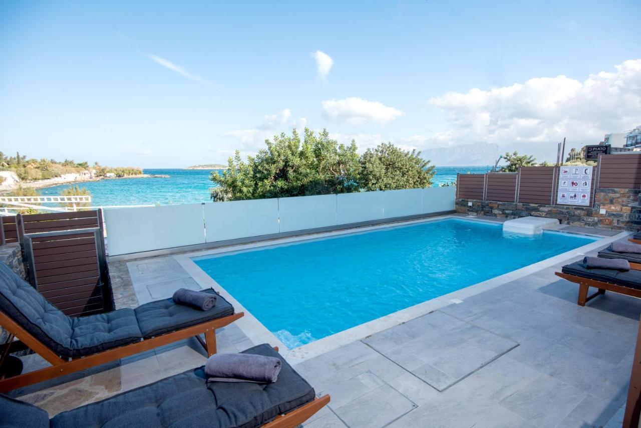 Ammos Lux Apartments Crete Айос-Ніколаос Екстер'єр фото