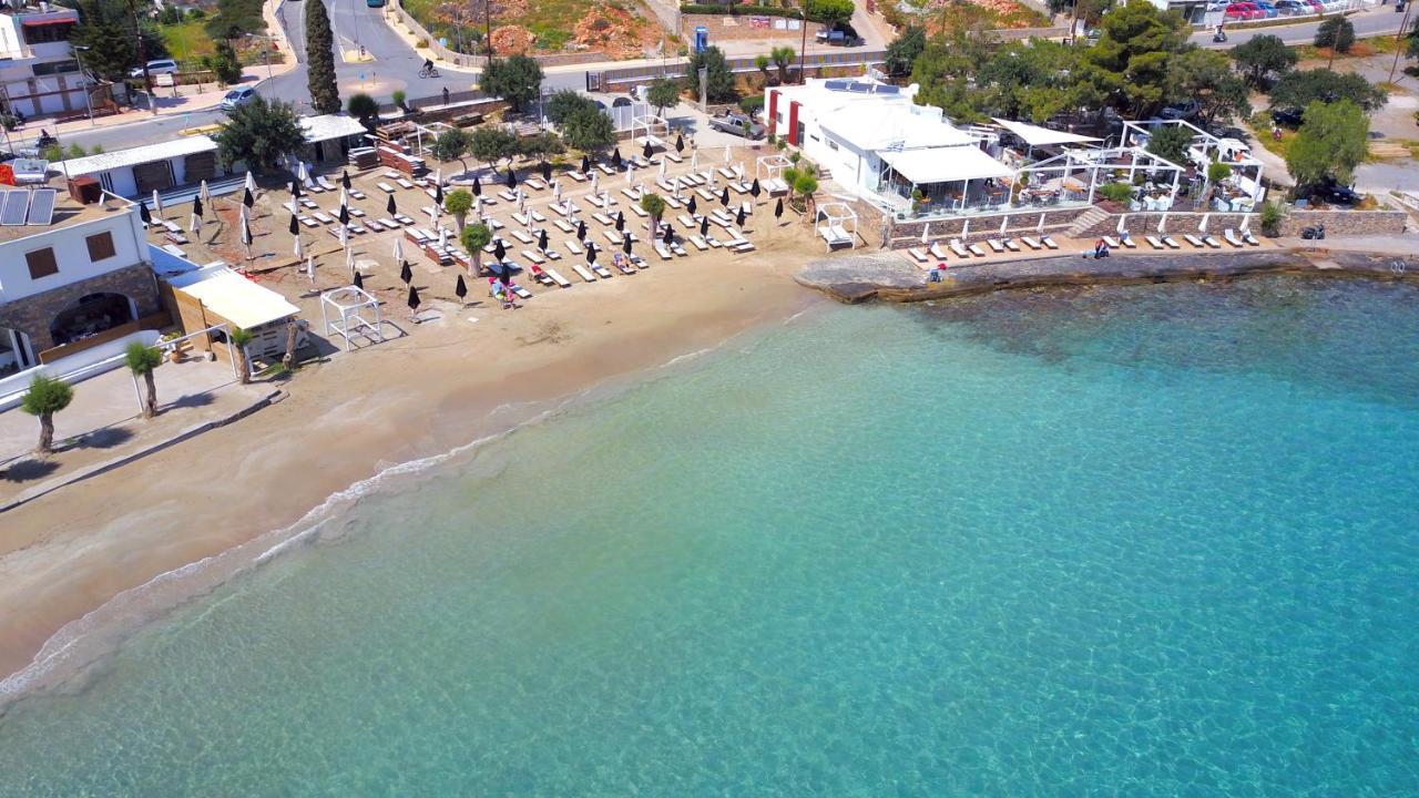 Ammos Lux Apartments Crete Айос-Ніколаос Екстер'єр фото