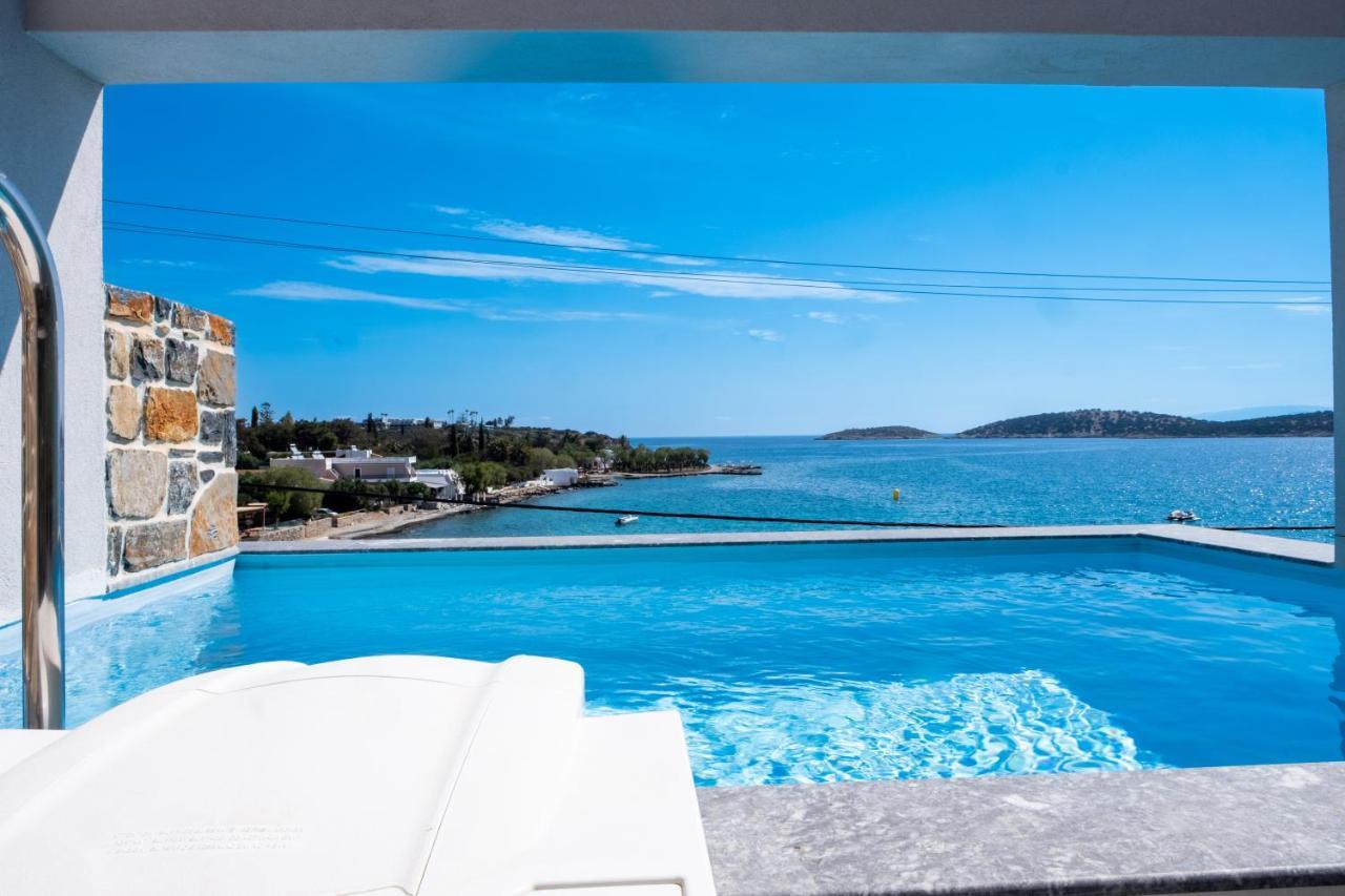 Ammos Lux Apartments Crete Айос-Ніколаос Екстер'єр фото