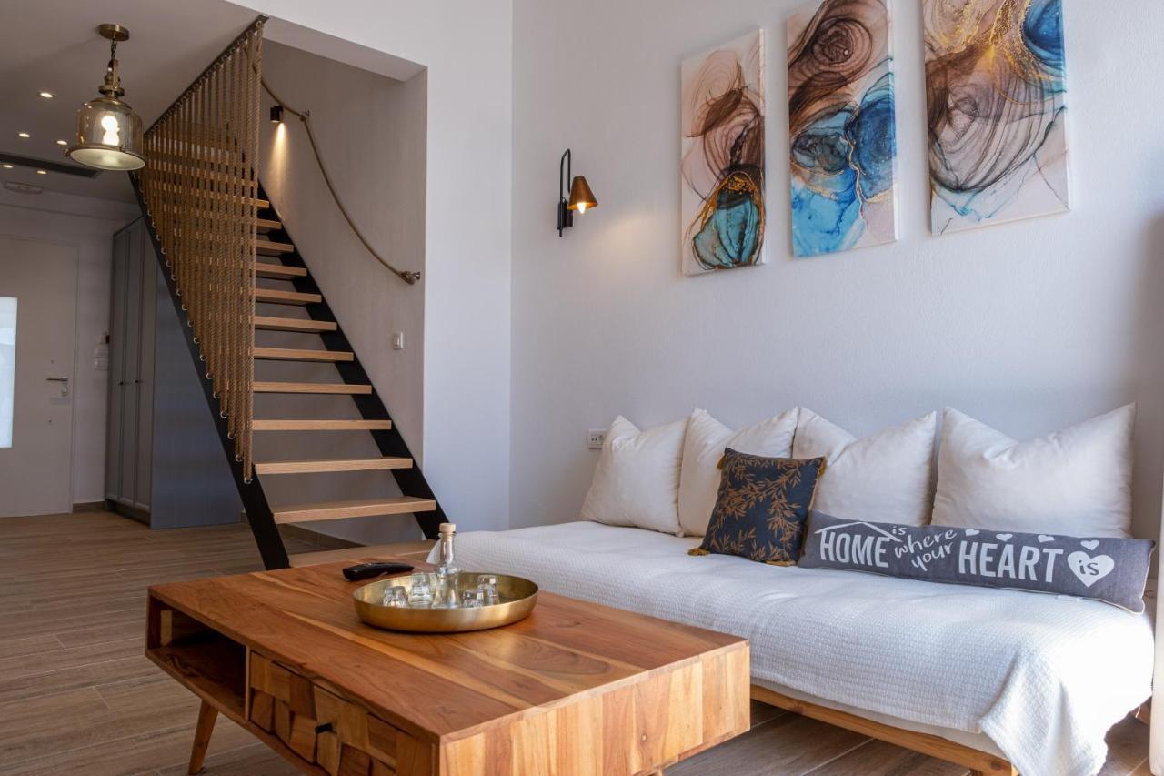 Ammos Lux Apartments Crete Айос-Ніколаос Екстер'єр фото