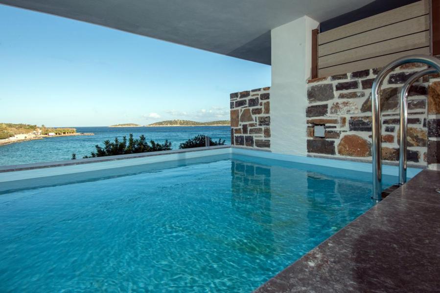 Ammos Lux Apartments Crete Айос-Ніколаос Екстер'єр фото