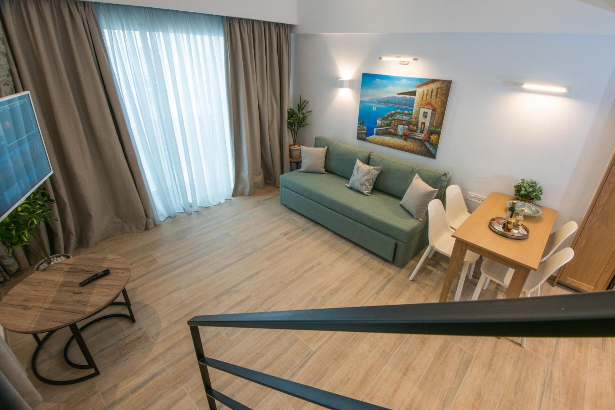 Ammos Lux Apartments Crete Айос-Ніколаос Екстер'єр фото