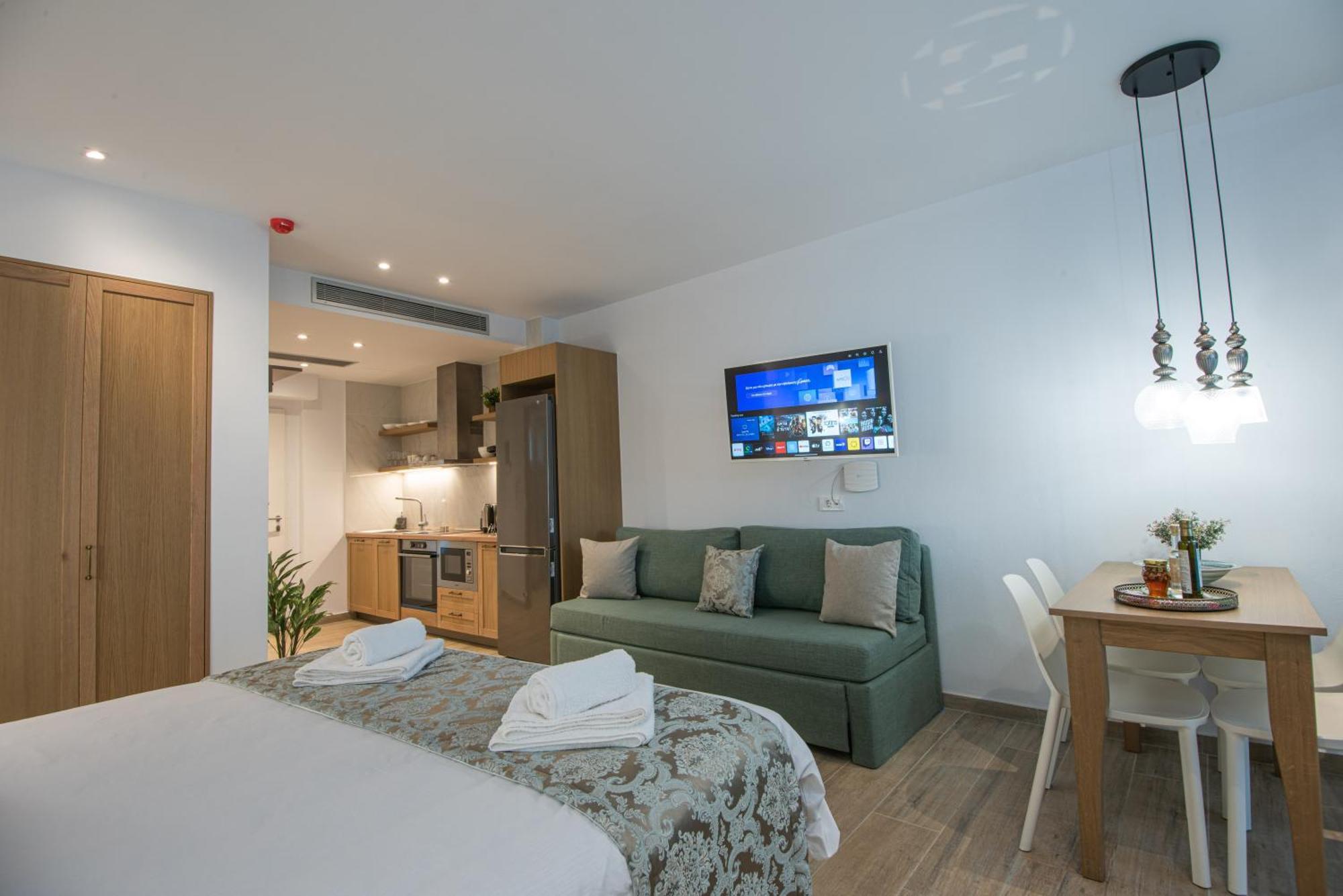 Ammos Lux Apartments Crete Айос-Ніколаос Екстер'єр фото