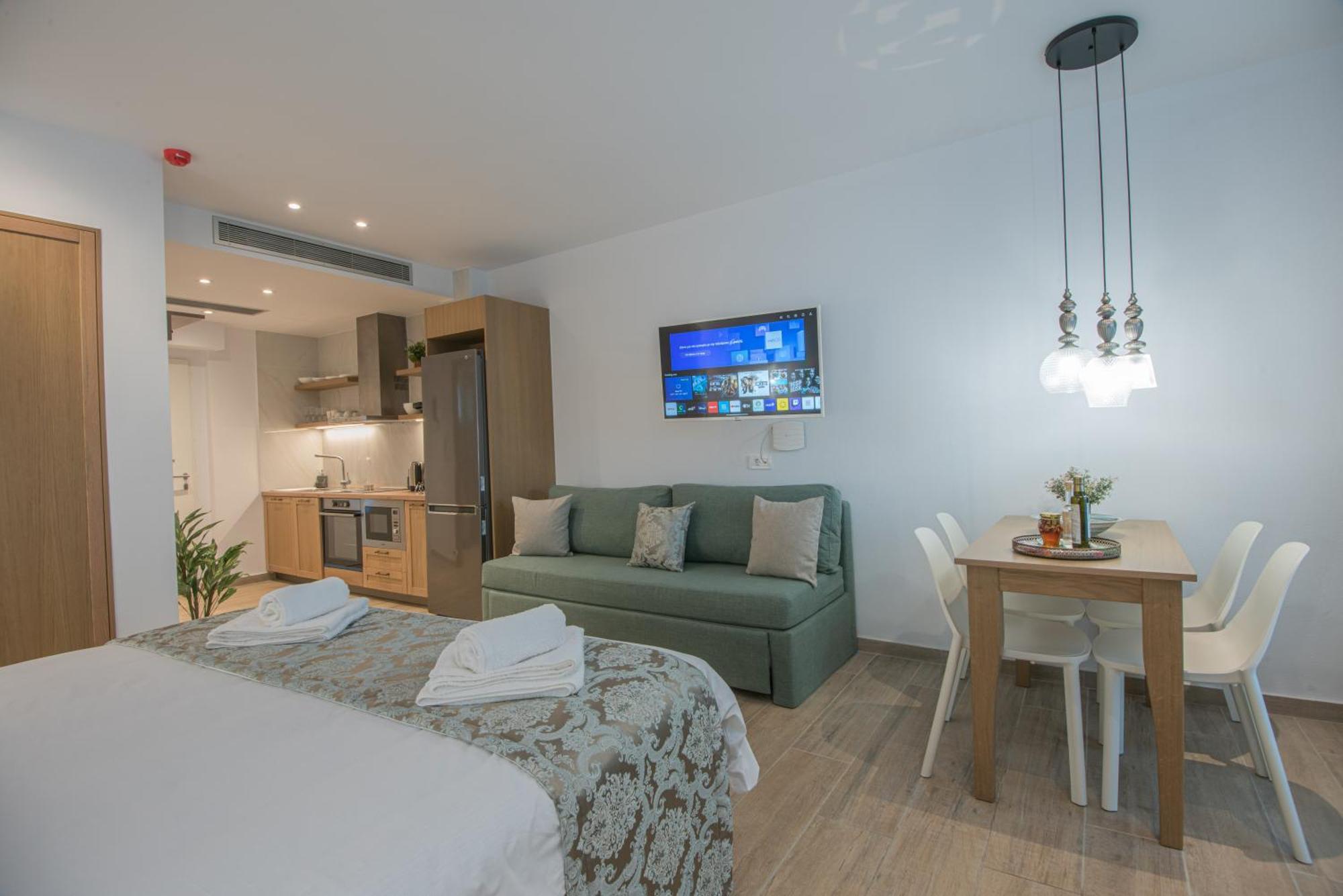 Ammos Lux Apartments Crete Айос-Ніколаос Екстер'єр фото