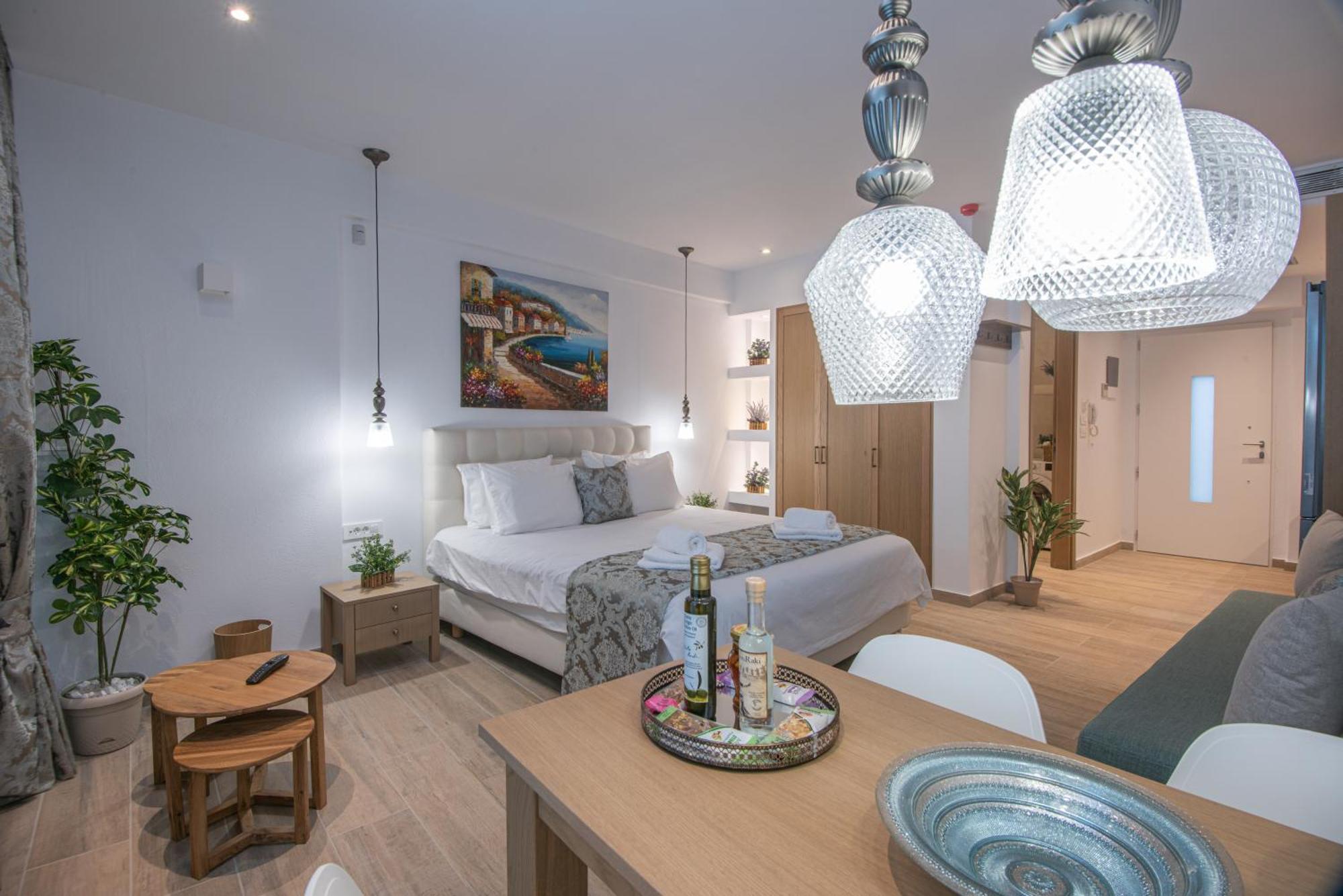 Ammos Lux Apartments Crete Айос-Ніколаос Екстер'єр фото