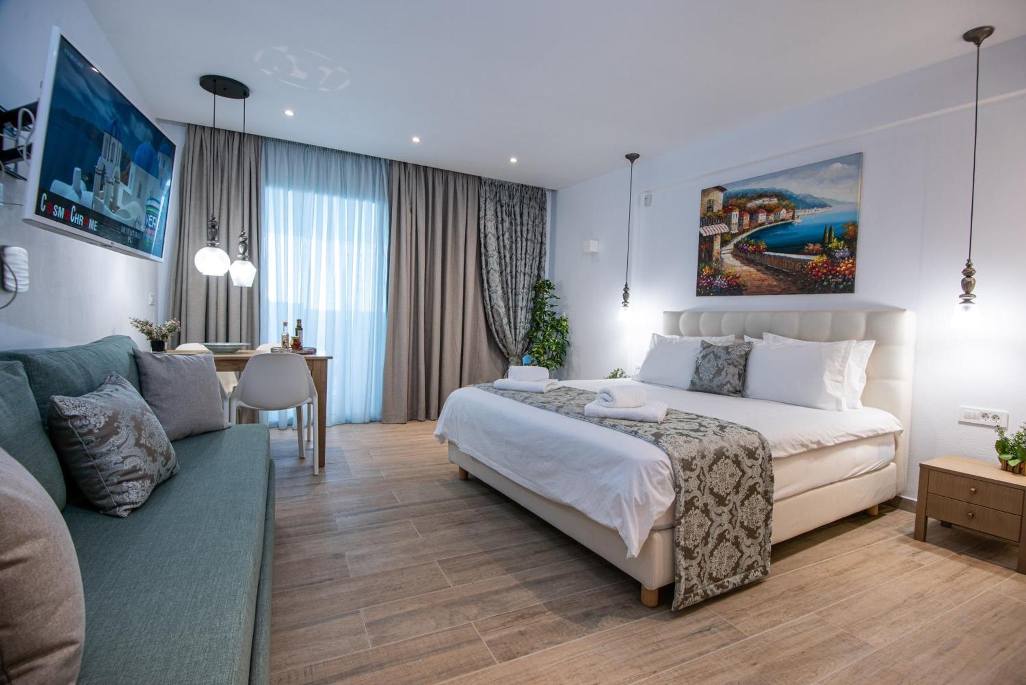 Ammos Lux Apartments Crete Айос-Ніколаос Екстер'єр фото
