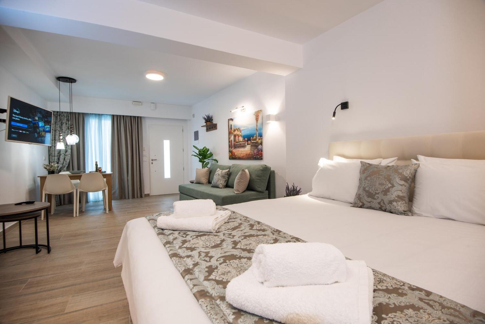 Ammos Lux Apartments Crete Айос-Ніколаос Екстер'єр фото