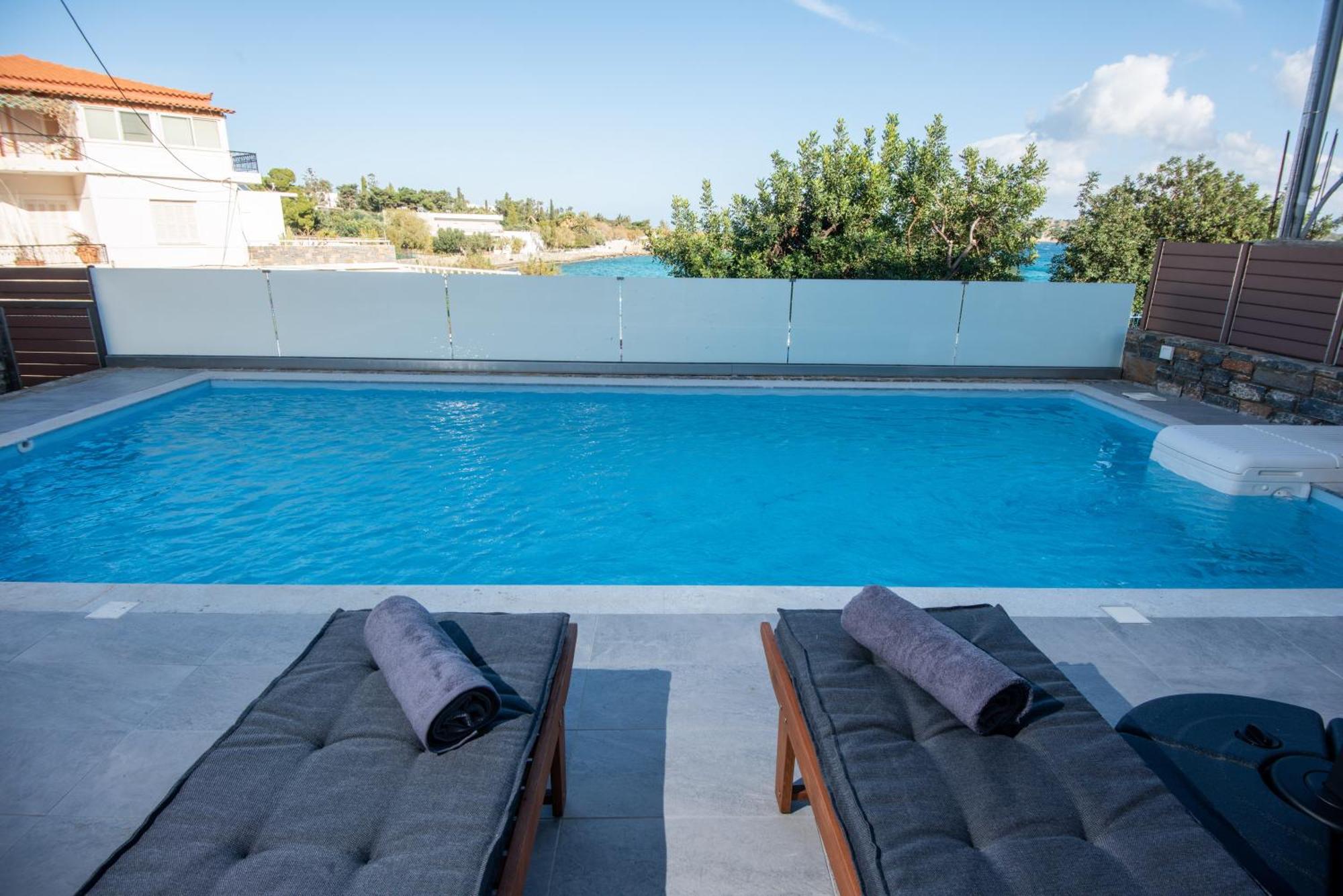 Ammos Lux Apartments Crete Айос-Ніколаос Екстер'єр фото