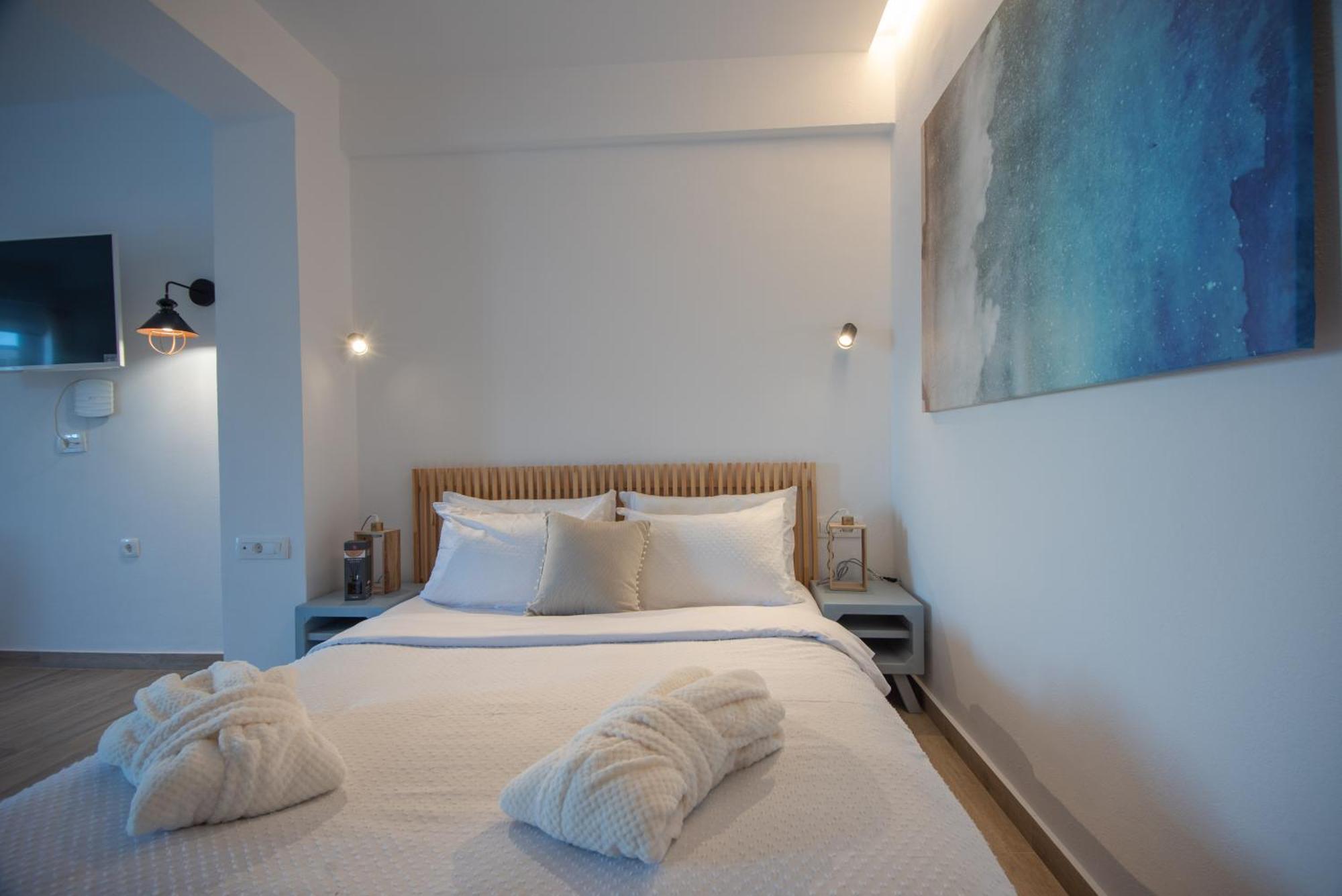 Ammos Lux Apartments Crete Айос-Ніколаос Екстер'єр фото